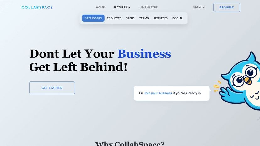 CollabSpace – Collaborative Workspace Hub