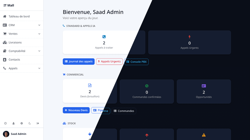 IT Mall – AI-Powered Voice Commerce & ERP Automation Suite